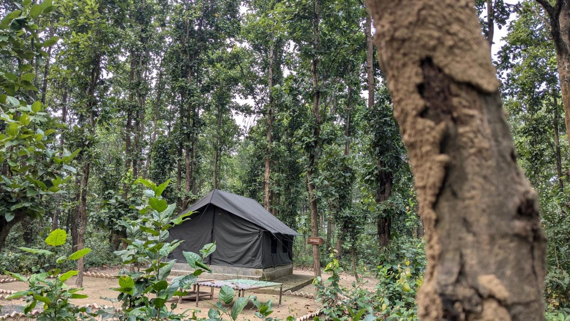 Athulyam Kanha, Kanha National Park, Mukki Gate Khāpa Exterior photo